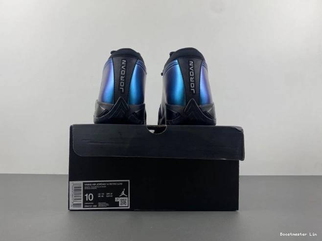 Bmlin shoes Letter 14 Low WMNS Love Air Jordan DH4121-300 0807